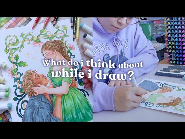 Taking You Through my Full Marker Illustration Process