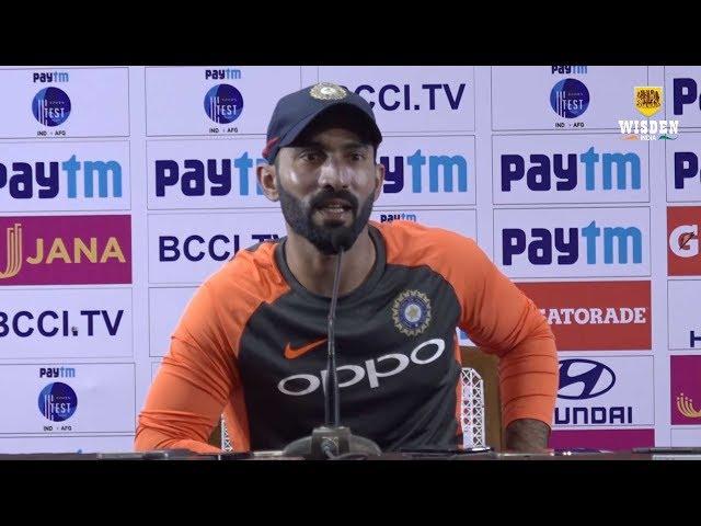 Our spinners have lot more experience | Dinesh Karthik | Wisden India