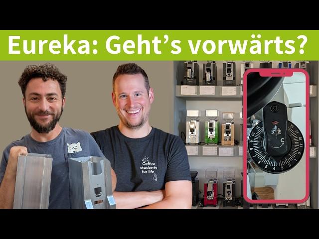 EUREKA Kaffeemühlen: Exklusive Manufaktur-Tour in Florenz! 