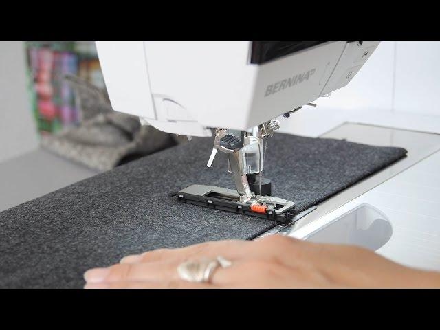 Tutorial: Videoanleitung BERNINA Knopflochfuss Nr. 3 und 3C und Knopflochschlittenfuss 3A und 3B