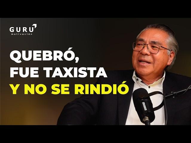 Quebró su empresa, fue taxista y volvió a empezar: Historia de éxito / Jesús Salazar, Koplast