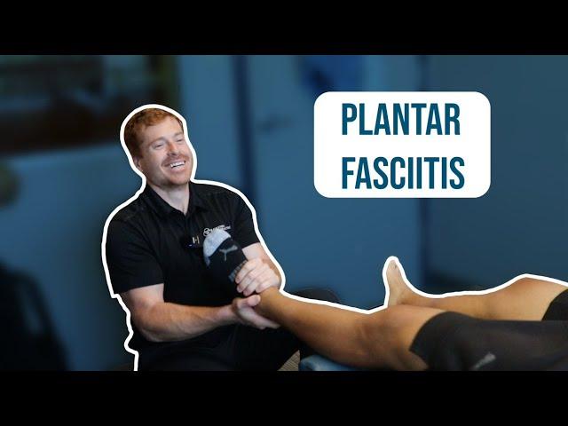 Dr. Warren Treats Niko's Plantar Fasciitis  | Gold Standard Series