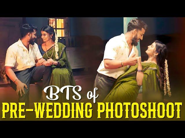 BTS of Pre-Wedding Shoot | Nikhil Nisha Vlogs #nikhilnishavlogs #nidhu