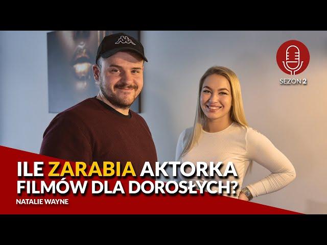 NATALIE WAYNE popularne piersi na X . Jak wygląda PORNO PRACA i ZAROBKI. ŻYCIE aktorki dla dorosłych