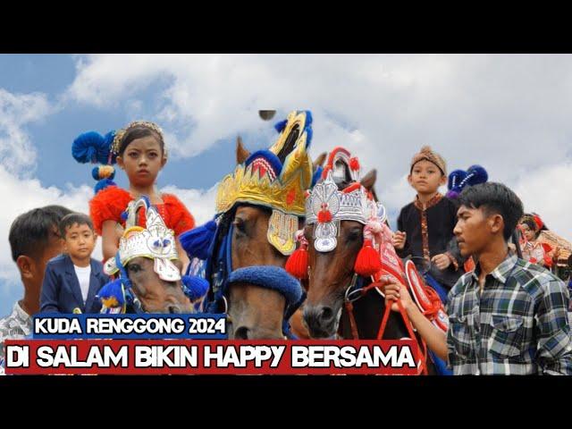 Sumedang renggong horse makes you happy - Dancing horse video