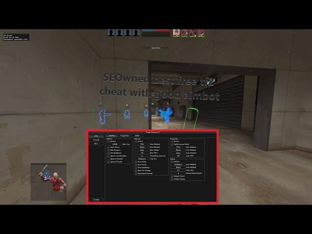 SEOwned best free tf2 cheat with good aimbot