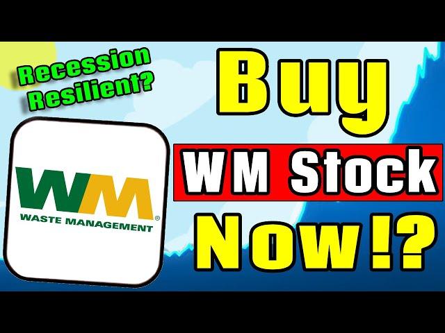 Buy Waste Management Stock Now? | Waste Management (WM) Stock Analysis! |