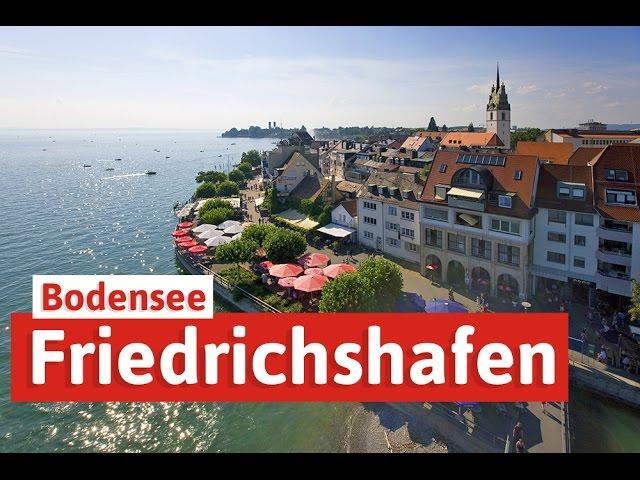 Urlaub in Friedrichshafen - Wohlfühlen am Bodensee