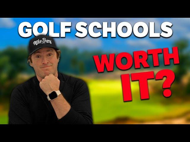 Are Golf Schools Worth It?