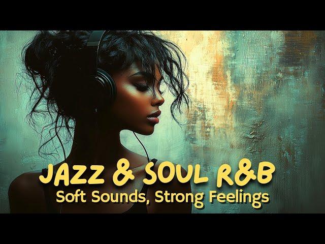 Jazz & Soul R&B – Warm Night Flow | Smooth Sax & Rhodes Vibes for Quiet Evenings 