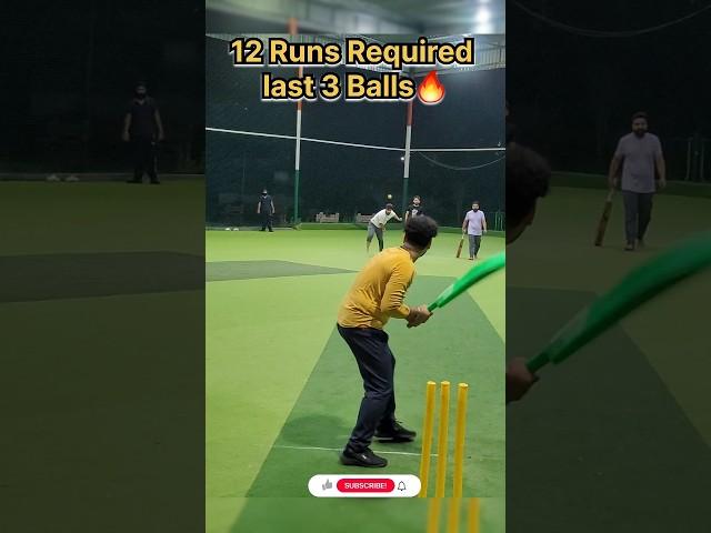 Last ball six | box cricket #cricket #cricketlover #ytshorts #shorts #shortvideo #cricketnews #short