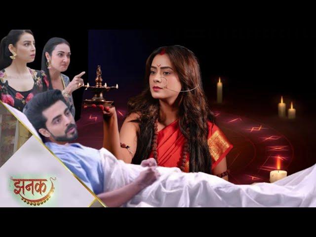 Jhanak takes Raudra roop to save Anirudh's life from death || 3 October || Jhanak upcoming twist