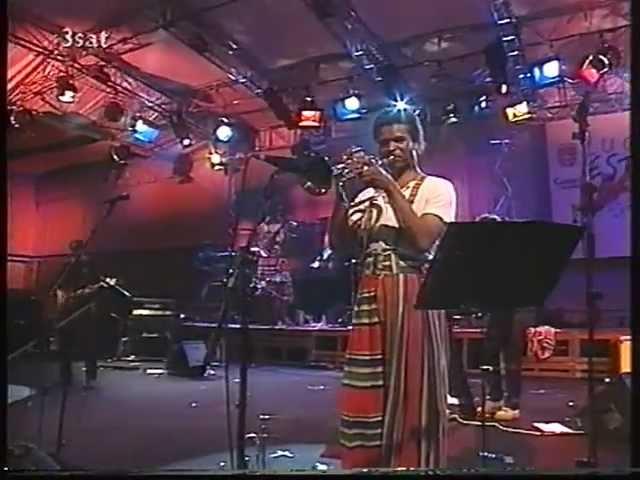 Manu Dibango Live Jazz Festival Lugano 1996