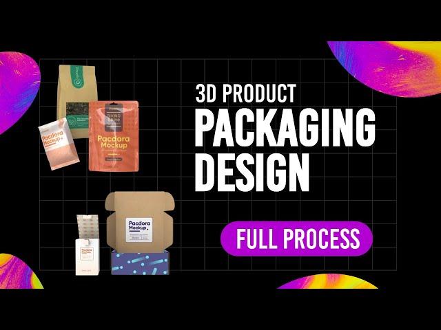 Product Packaging Design In Pacdora - Dielines, 3D Designs, Mockups, & More! - Detailed Tutorial