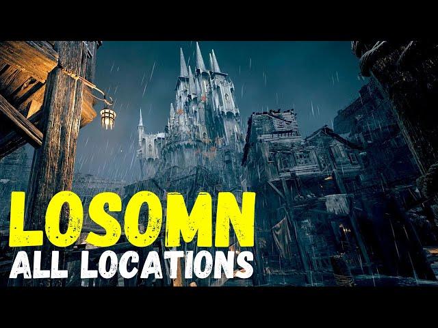 Remnant 2: Complete Losomn Walkthrough - I Ruled Every Location!