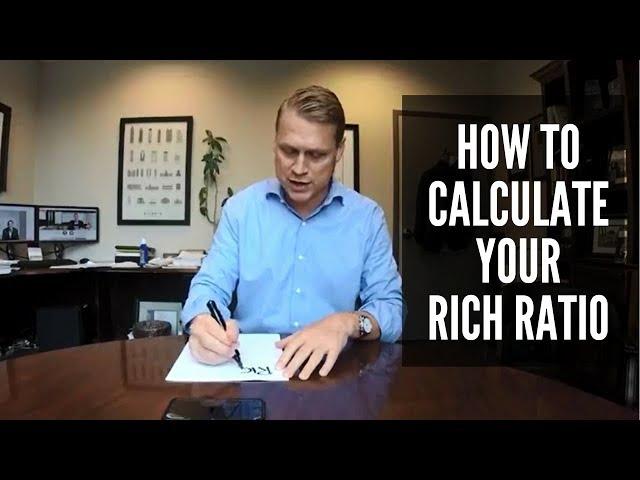 HOW TO CALCULATE YOUR RICH RATIO | You Can Retire Sooner Than You Think