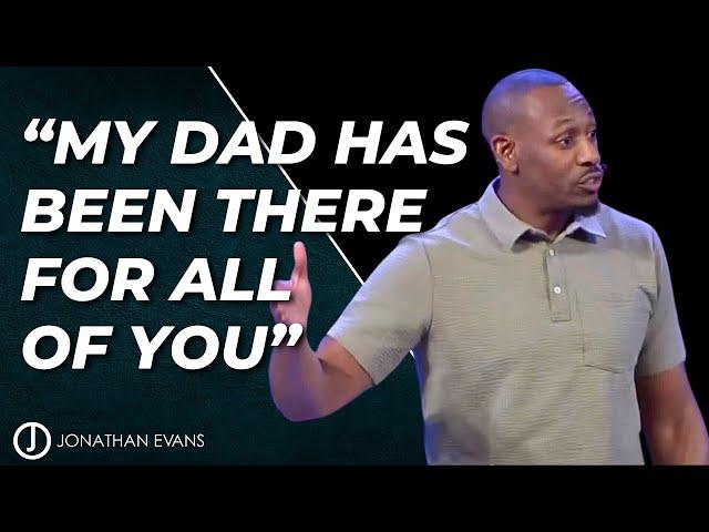 Preaching for my Dad, Dr. Tony Evans for Father's Day | Jonathan Evans