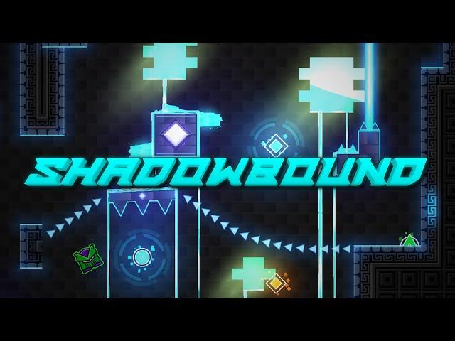 "Shadowbound" 100% | Easy Platformer Demon | Geometry Dash 2.2 | Level by Splinter25