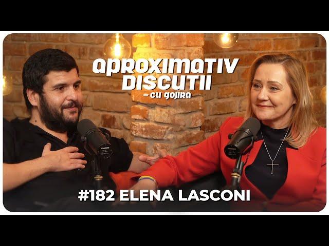 Elena Lasconi - USR | Aproximativ Discutii ALEGERI 2024 cu Gojira | Podcast