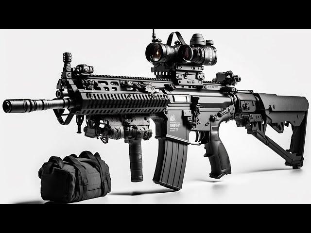 TOP 10 RIDICULOUSLY GOOD Assault Rifles 2024