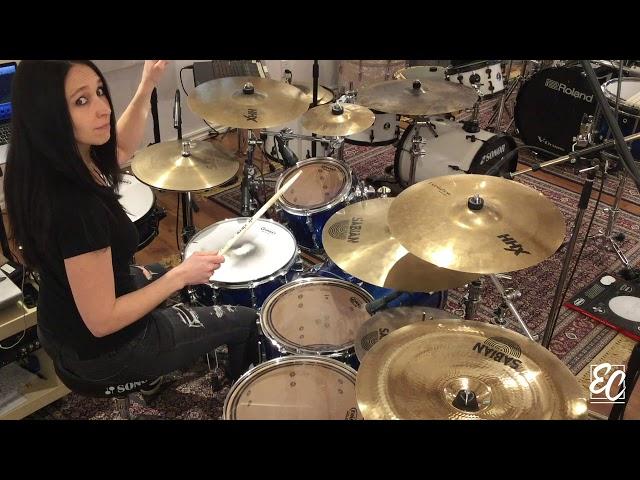 Emmanuelle Caplette: Lesson Triplet Drum Fills FREE 2018