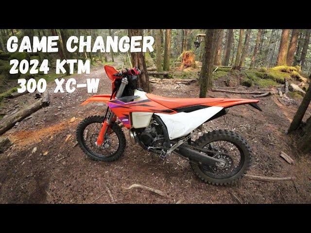 No Power? 2024 KTM 300XC-W Review