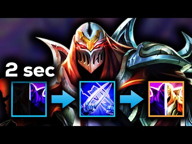 How To Use Zed's Shadows To Their Max Potentional (SWAPPING GUIDE)