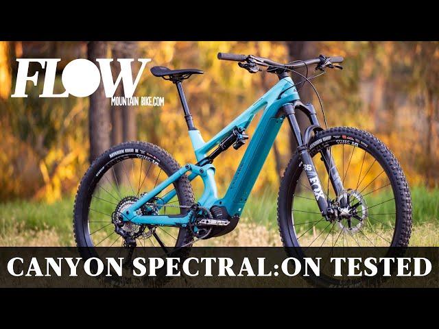 Canyon Spectral:ON 2021 Review | One Of The Best-Handling e-MTBs We've Tested