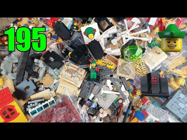 LEGO Brick Haul 195 - Subscribers! 