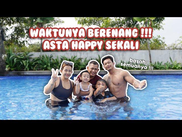 BERENANG SAMA AKONG YUK | MAIN BASAH BASAHAN SEMUAAA !