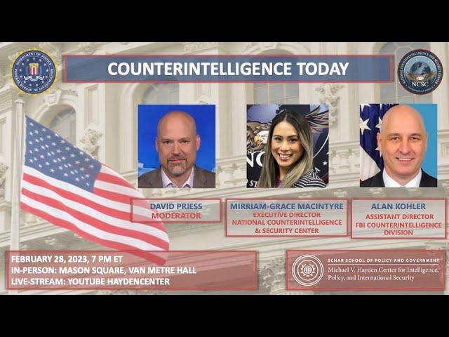 Counterintelligence Today