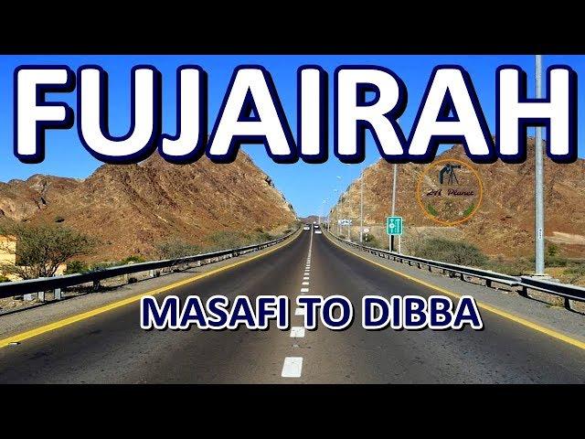 Masafi Mountains Drive | Masafi To Dibba | Fujairah | Driver's Eye View | UAE | ZA Planet