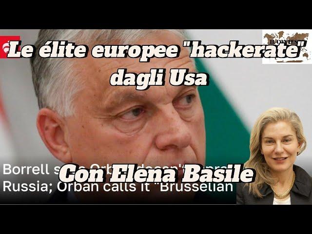 Le élite europee “hackerate” dagli Usa | Elena Basile