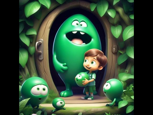 Mysterious guest #animation #cartoon #baby #cute #kidscartoon