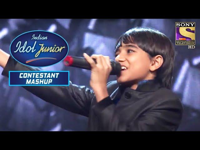 Nirvesh की इस Performance से हुए  Judges Impress! | Indian Idol Junior | Mash Up Performance