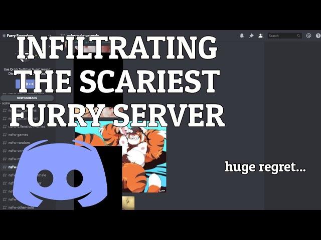 SCARIEST FURRY DISCORD SERVER??? (INFILTRATING)