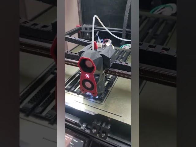 Voron 2.4 r2 400mm cube build area.