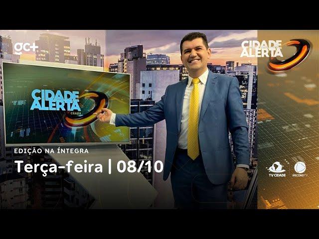 Cidade Alerta CE | 08/10/24 | Acompanhe as principais notícias do dia!