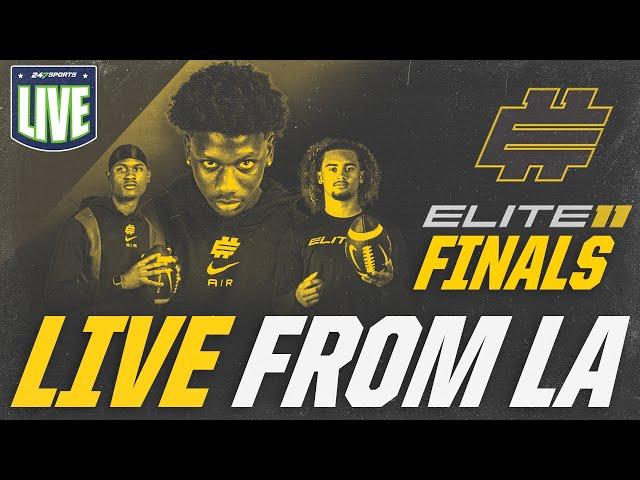 247Sports LIVE from Elite 11 FINALS | MVP Announced + Interview | FINAL DAY - Instant Reaction
