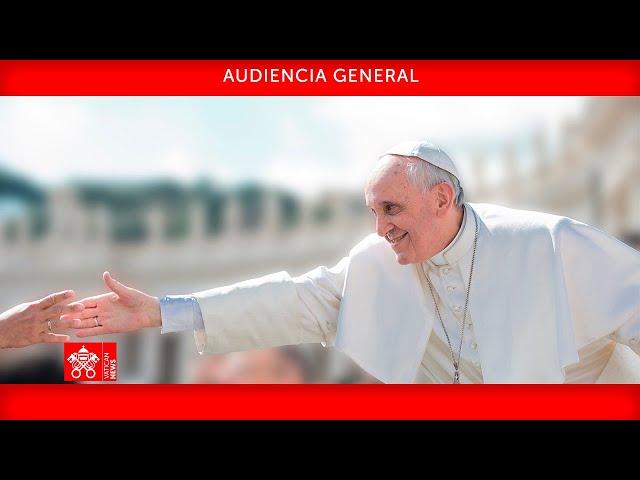 Audiencia General 29 de mayo de 2024 Papa Francisco