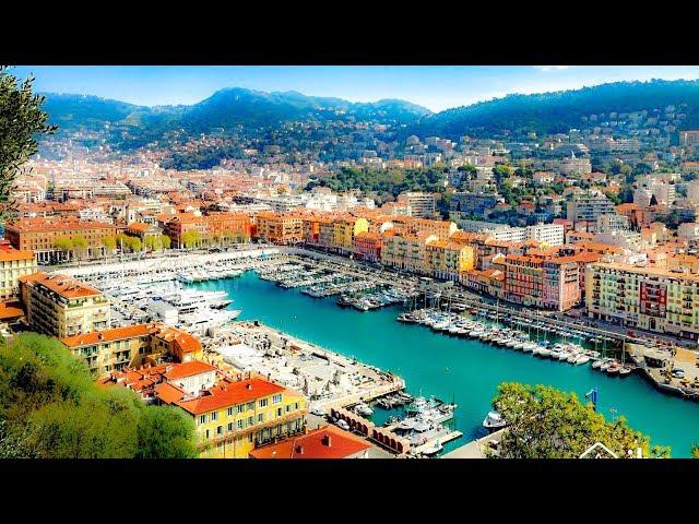 A Walk Around the Yachts at the Port of Nice, France