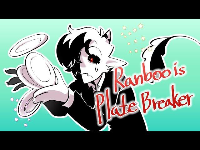 Ranboo is Plate Breaker // Ranboo fan animatic