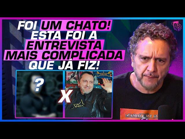 GASTÃO MOREIRA CONTA SEUS PIORES MOMENTOS e DÁ OPINIÃO SINCERA com REGIS TADEU sobre a BANDA U2!