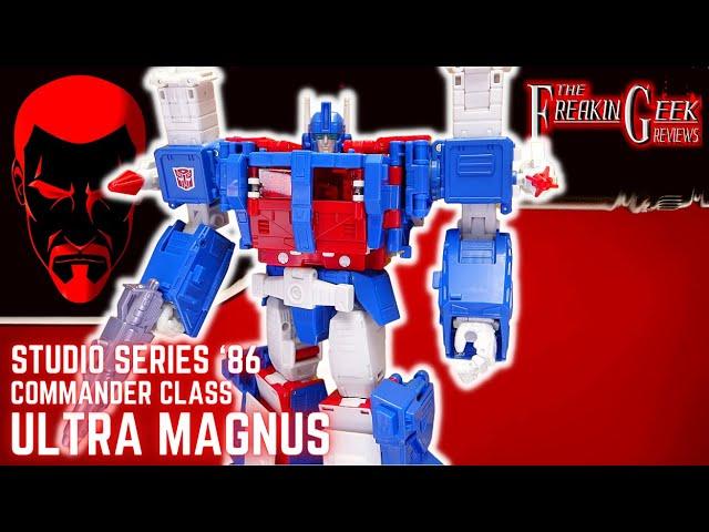 Studio Series '86 Commander ULTRA MAGNUS: EmGo's Transformers Reviews N' Stuff