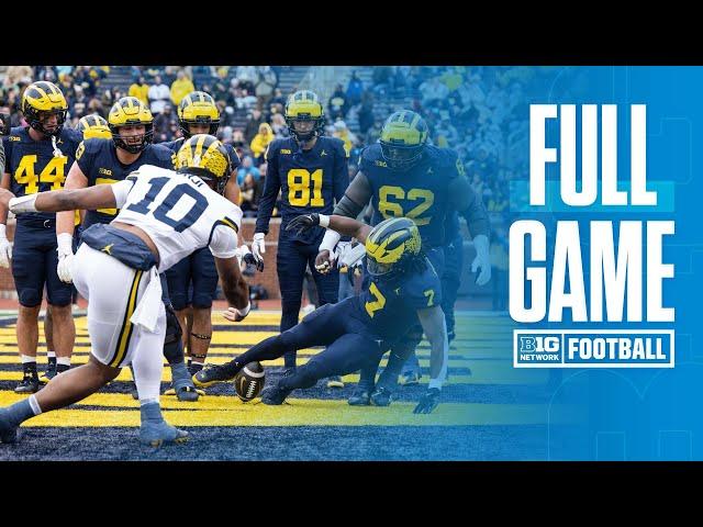 2024 Maize vs. Blue Spring Game | Michigan Football