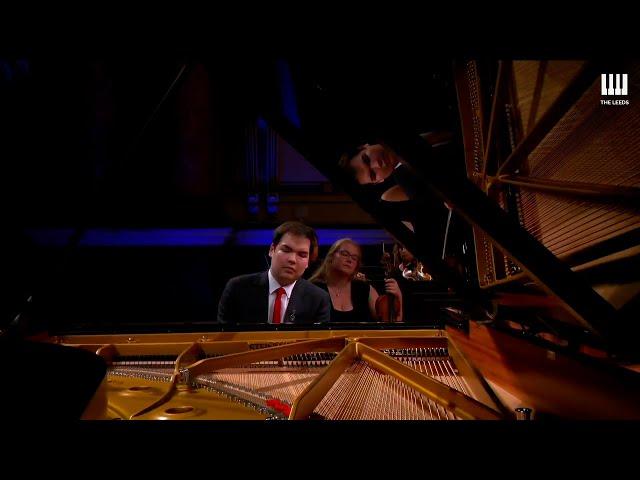 Alim Beisembayev - Rachmaninov - Rhapsody on a Theme of Paganini - "The Leeds" Competition - Final