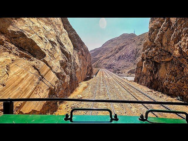 Riding the Rails: Bolan Pass - The World's Toughest Railway Journey #BolanPass #TrainAdventure