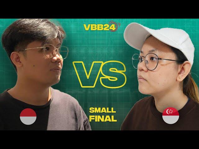 HOOKHA VS NIX|VOICES BEATBOX BATTLE 2024| Solo Small Finals