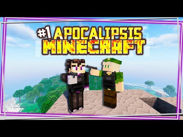 100 dias en APOCALIPSISMINECRAFT: Willy se INFECTA! #1