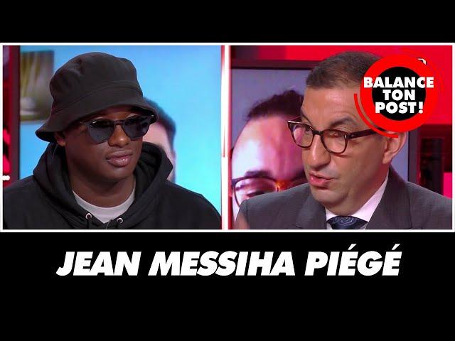 Jean Messiha piégé par SMZ, faux rappeur